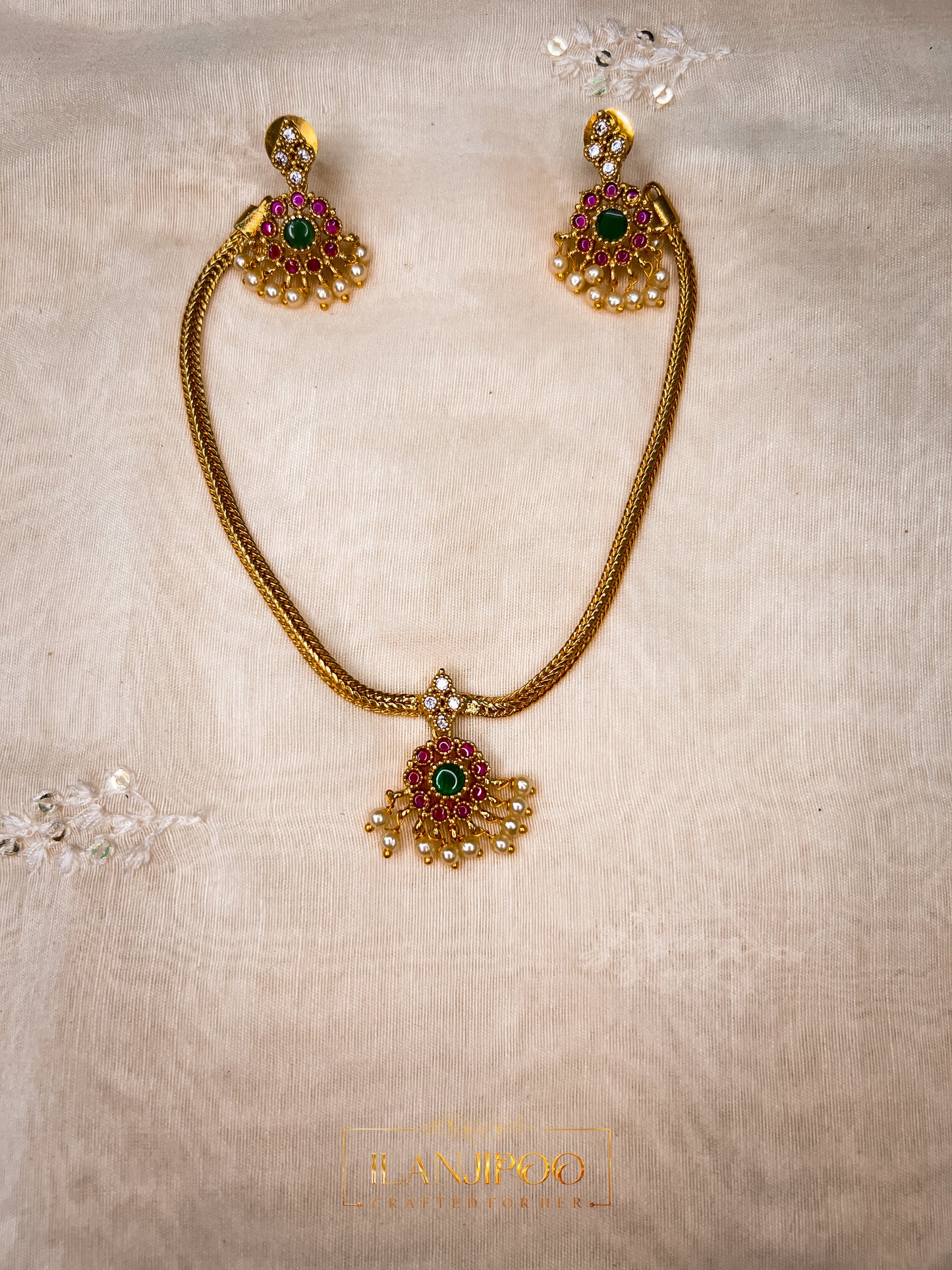 Nagapadam Pendant Necklace