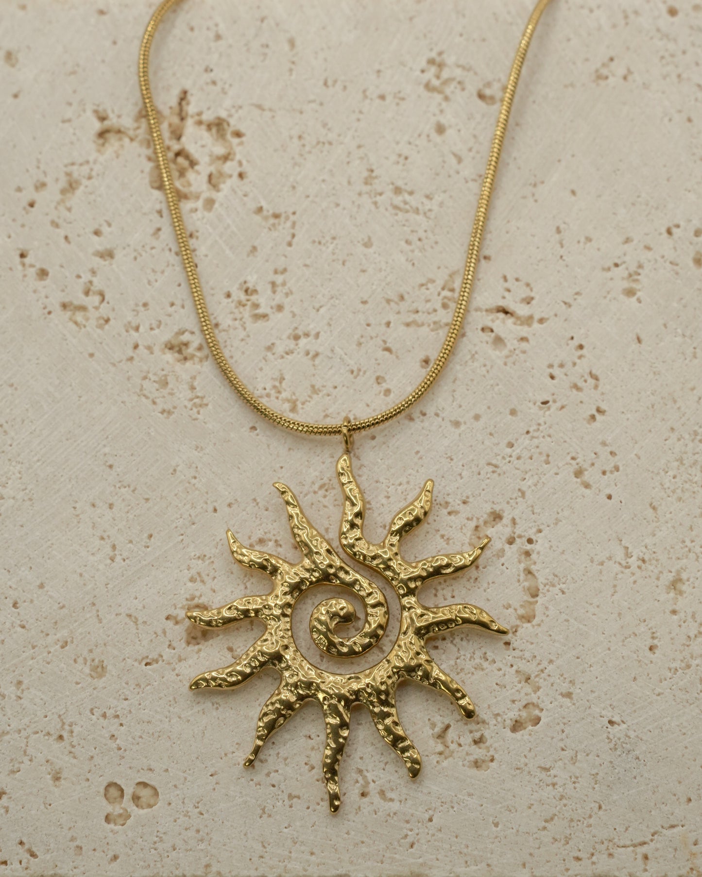 Sun Necklace