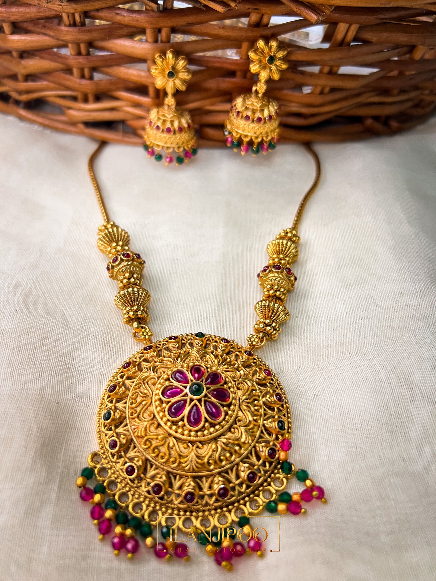 Manjari Necklace