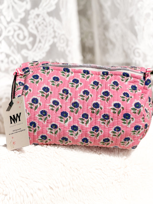 Bluebell Bloom Pouch 💙🌸