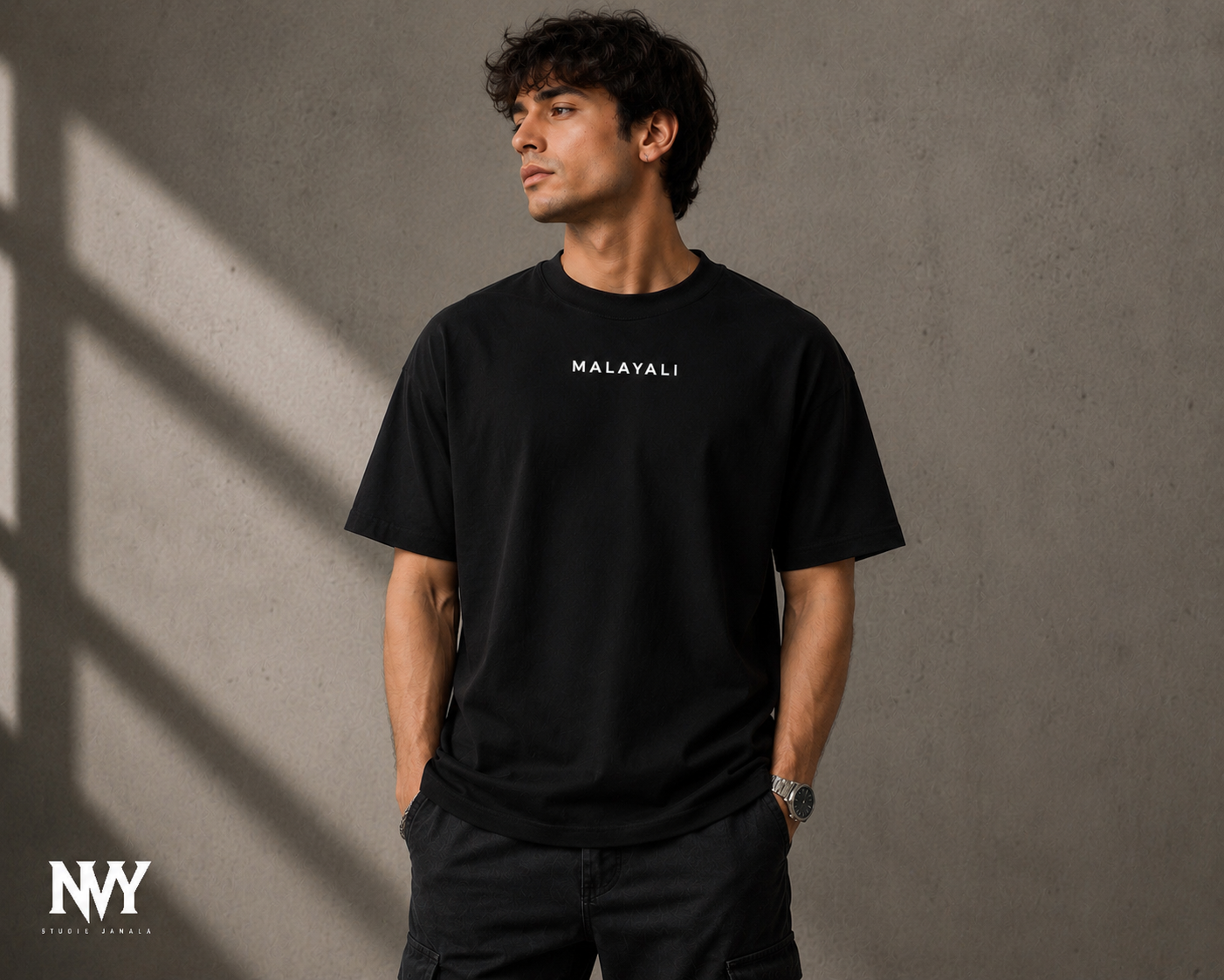 NVY - Malayali T-shirt
