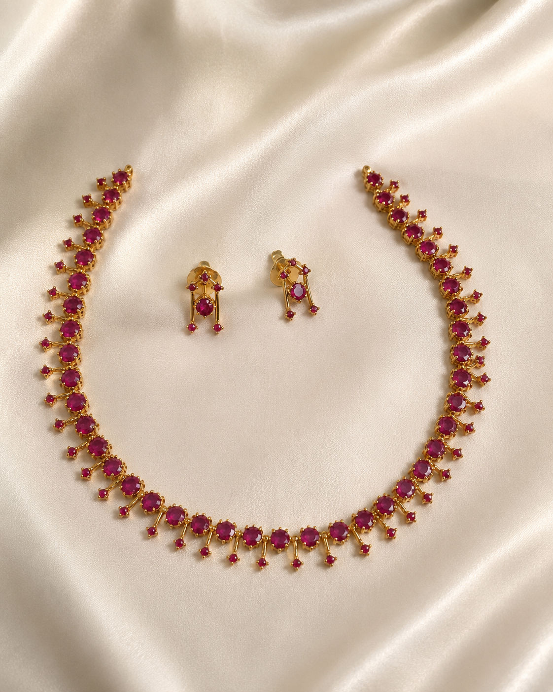 Ruby necklace