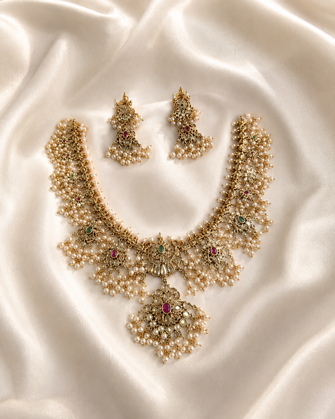 Pearl necklace
