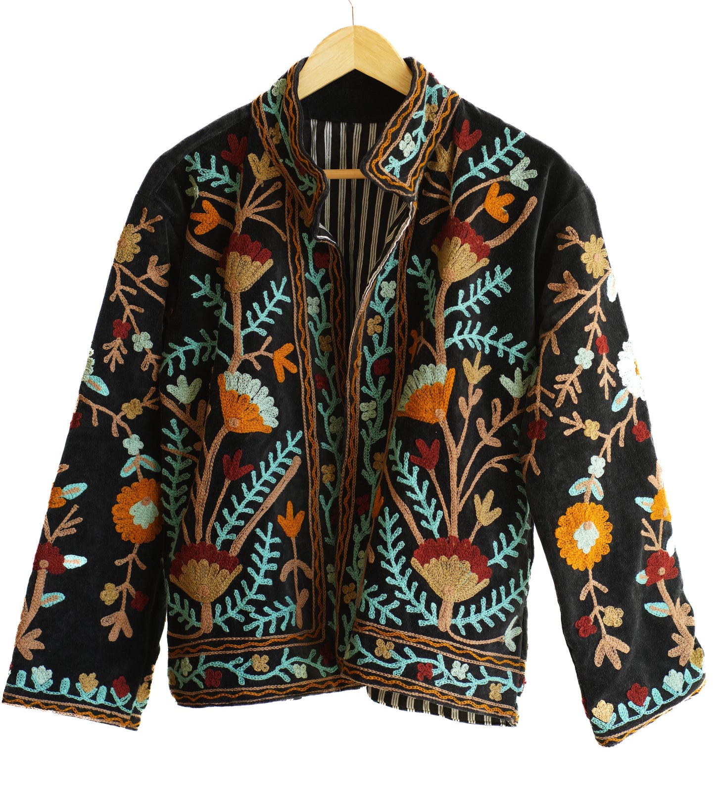 Midnight Glow Suzani Jacket