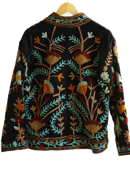 Midnight Glow Suzani Jacket