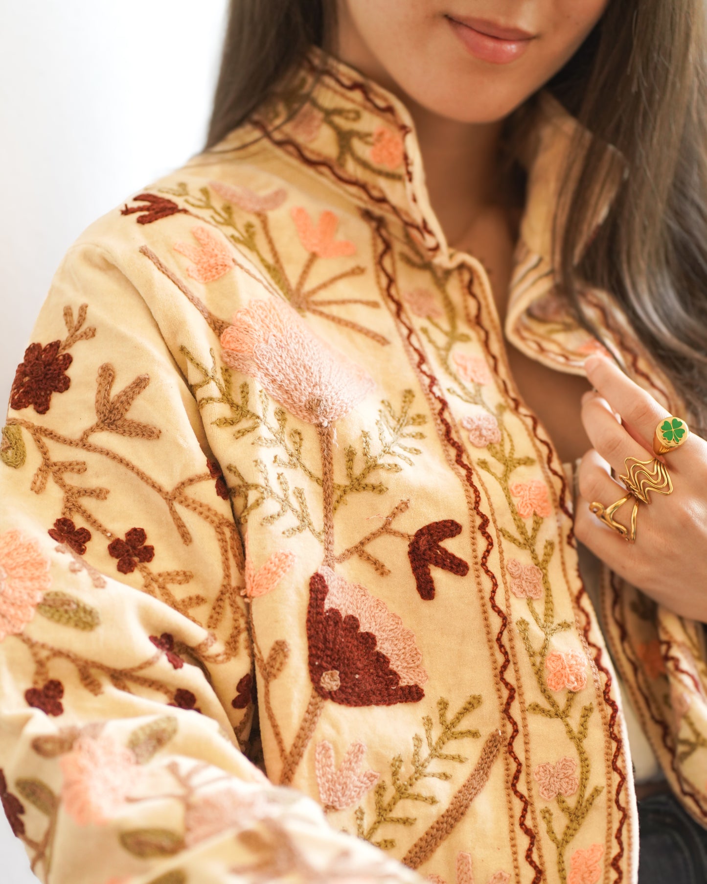 Silent North Suzani Jacket